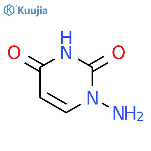 1-amino-1,2,3,4-tetrahydropyrimidine-2,4-dione structure