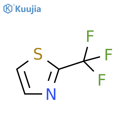 2-(trifluoromethyl)thiazole structure