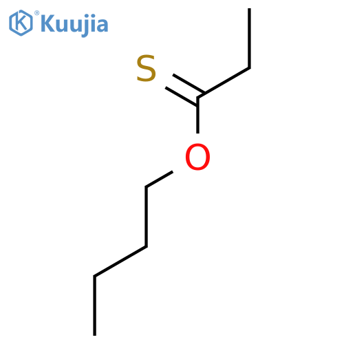PROPANETHIOIC ACID, O-BUTYL ESTER structure