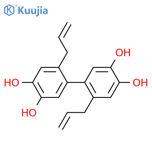 2,2'-Ligna-8,8'-diene-4,4',5,5'-tetrol structure