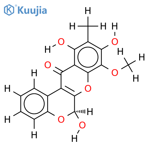 boeravinone M structure