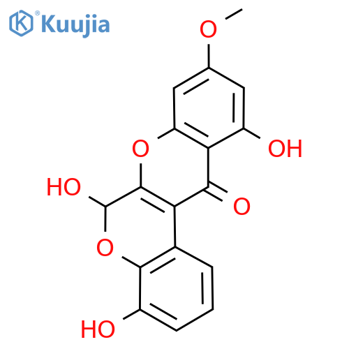 Boeravinone O structure