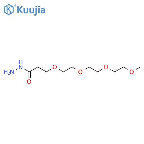 m-PEG4-Hydrazide structure