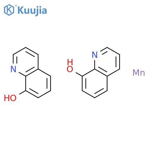 Manganese,bis(8-quinolinolato-kN1,kO8)-, (T-4)- structure