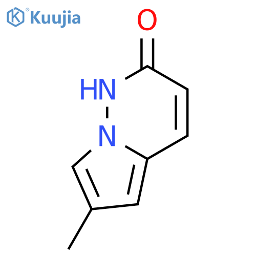 Pyrrolo[1,2-b]pyridazin-2(1H)-one, 6-methyl- structure