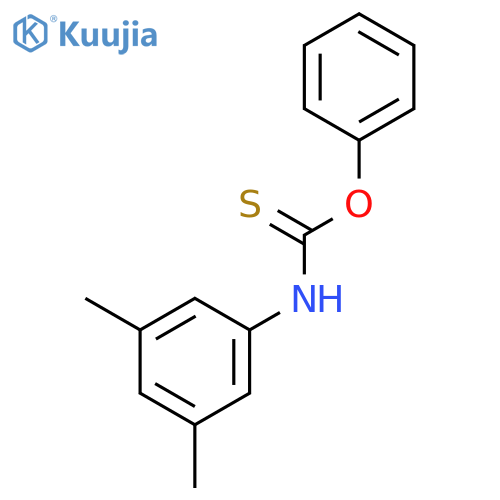 o-phenyl (3,5-dimethylphenyl)carbamothioate structure