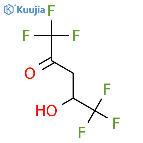 2-Pentanone, 1,1,1,5,5,5-hexafluoro-4-hydroxy- structure