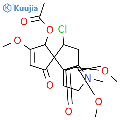 Acutumine; 11-Epimer, 11-Ac structure