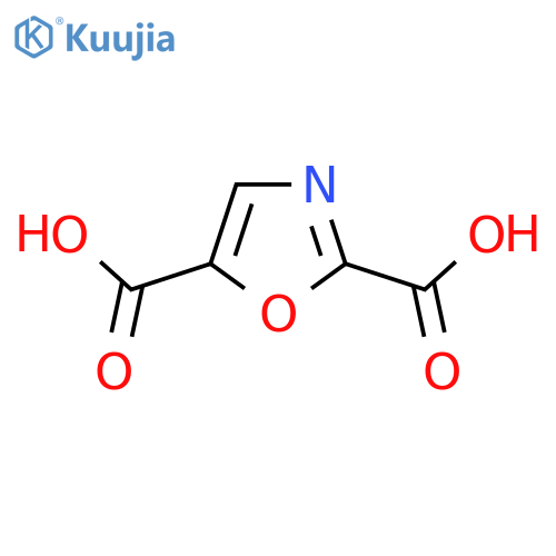 2,5-Oxazoledicarboxylic acid structure