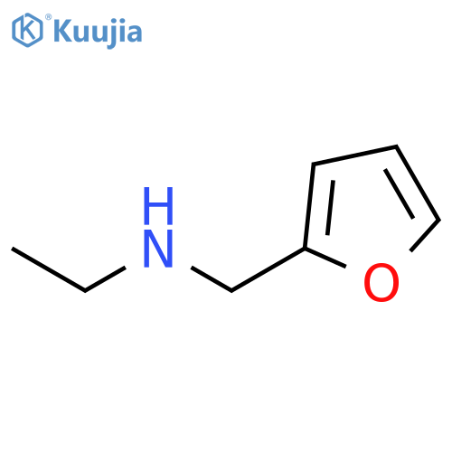 ethyl(furan-2-ylmethyl)amine structure