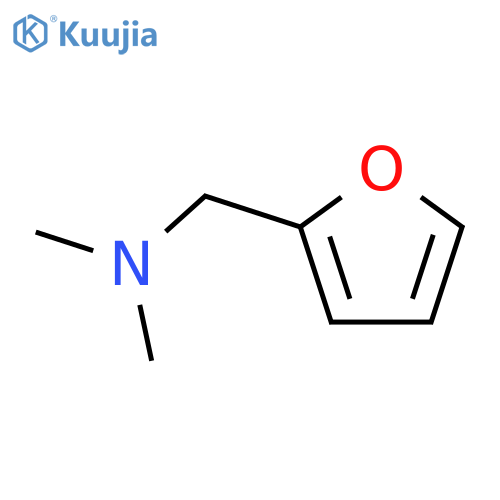 2-Furanmethanamine,N,N-dimethyl- structure