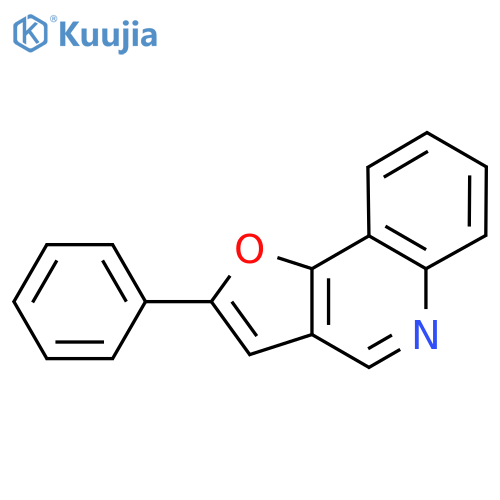 2-Phenylfuro[3,2-C]quinoline structure