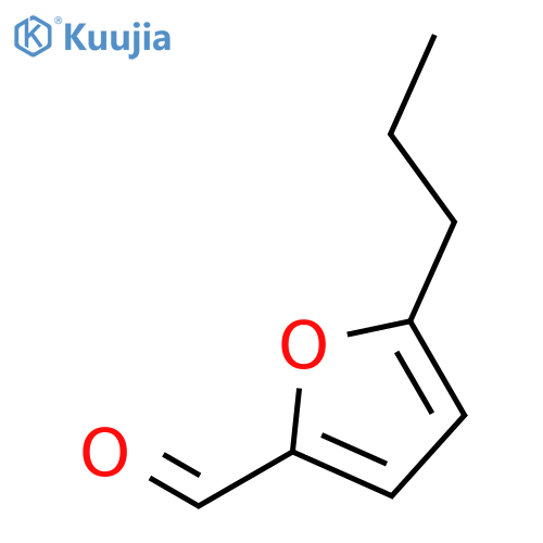 5-Propylfuran-2-carbaldehyde structure
