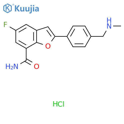 Mefuparib hydrochloride structure