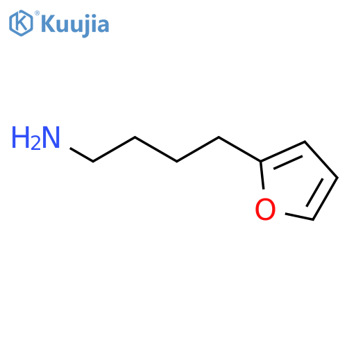 4-(furan-2-yl)butan-1-amine structure