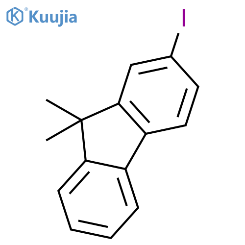 2-Iodo-9,9-dimethylfluorene structure