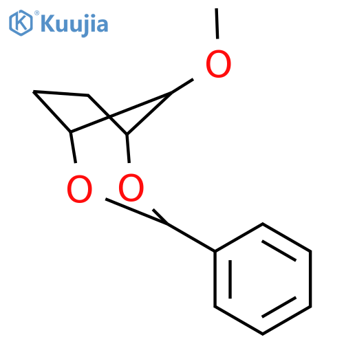 2,4-Dioxabicyclo[3.2.1]octane, 8-methoxy-3-phenyl- structure
