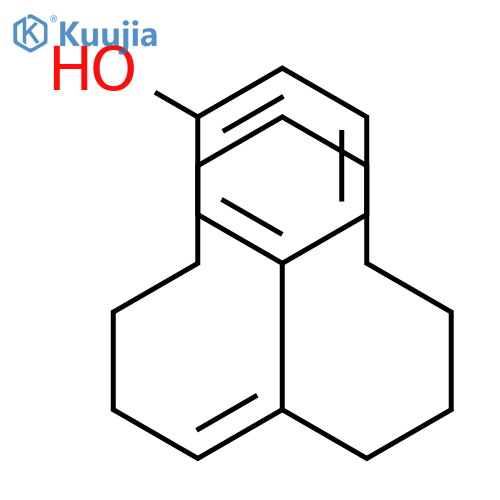 Phenol, 3-(1-cyclododecen-1-yl)- structure