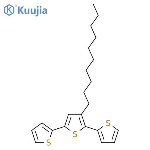 3'-Decyl-2,2':5',2''-terthiophene structure