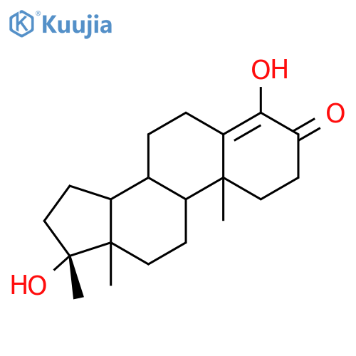 Oxymesterone structure