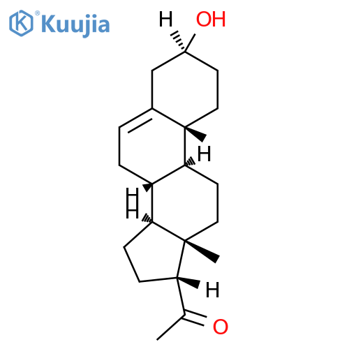 Pregnenolone structure