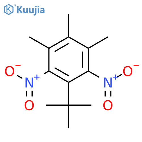 1-(tert-Butyl)-3,4,5-trimethyl-2,6-dinitrobenzene structure