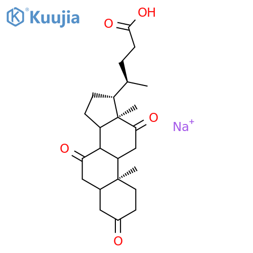 Sodium Dehydrocholate structure