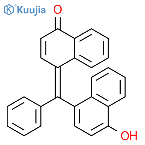 a-Naphtholbenzein (Technical Grade) structure