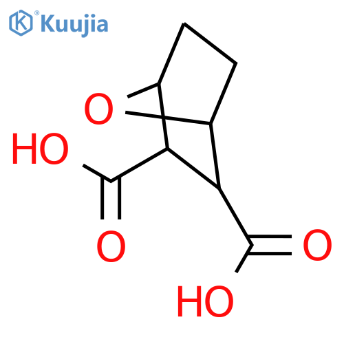 7-oxabicyclo[2.2.1]heptane-2,3-dicarboxylic acid structure