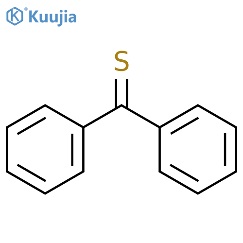 diphenylmethanethione structure