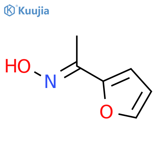 Ethanone, 1-(2-furanyl)-, oxime, (1Z)- structure