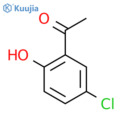 1-(5-Chloro-2-hydroxyphenyl)ethanone structure