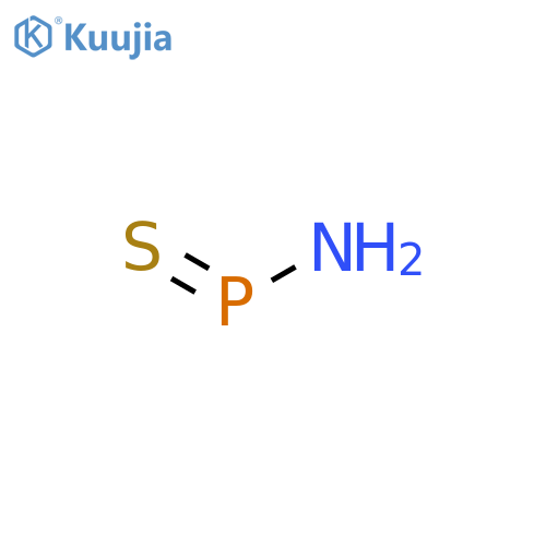 Phosphinothioic amide(8CI,9CI) structure