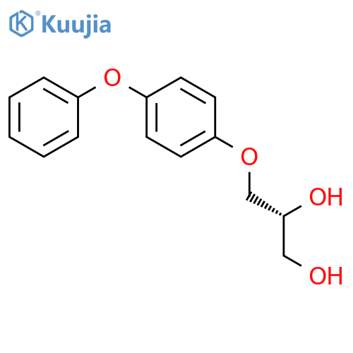 1,2-Propanediol, 3-(4-phenoxyphenoxy)-, (R)- structure