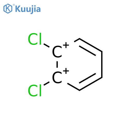 Cyclohexadienediylium, 1,2-dichloro- structure