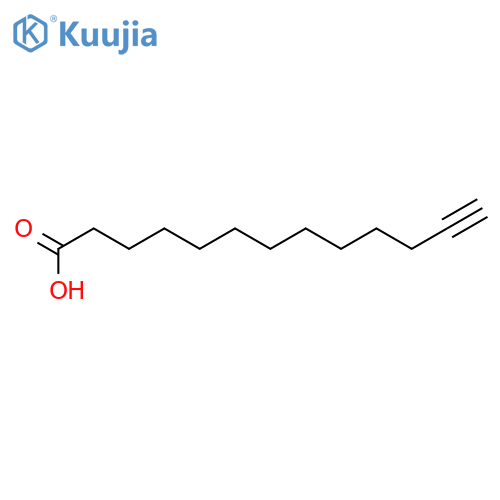 12-Tridecynoic acid structure