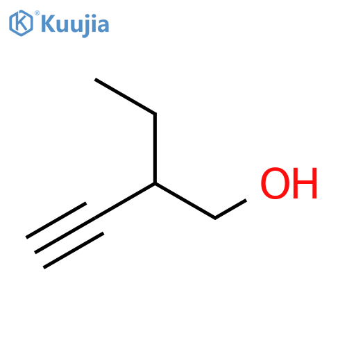 2-Ethyl-3-butyn-1-ol structure