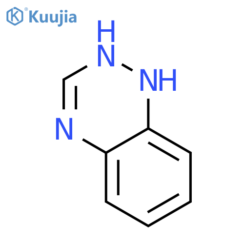 1,2,4-Benzotriazine, 1,2-dihydro- structure