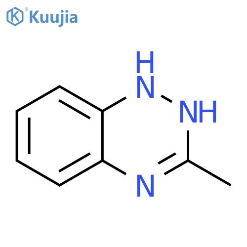 1,2,4-Benzotriazine, 1,2-dihydro-3-methyl- structure