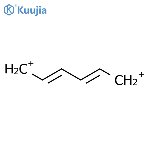 2,4-Hexadiene-1,6-diylium, (E,E)- structure