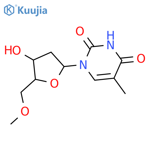 5'-O-Methylthymidine structure