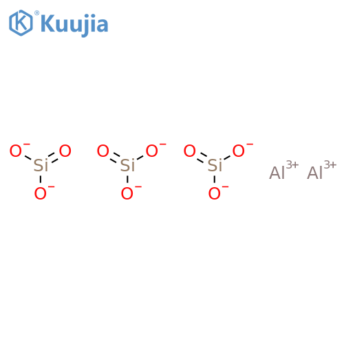 Silicic acid (H2SiO3),aluminum salt (3:2) structure