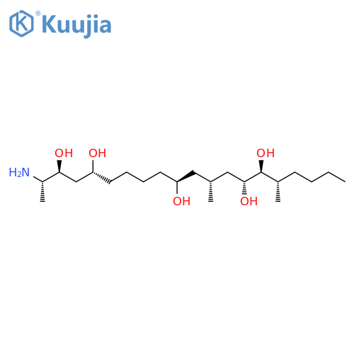 Hydrolyzed Fumonisin B1 structure