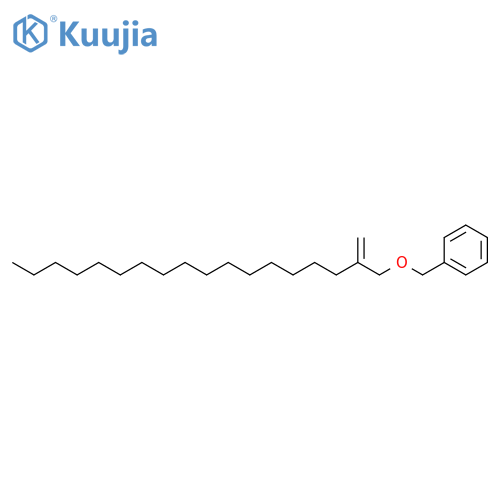 Benzene, [[(2-methyleneoctadecyl)oxy]methyl]- structure