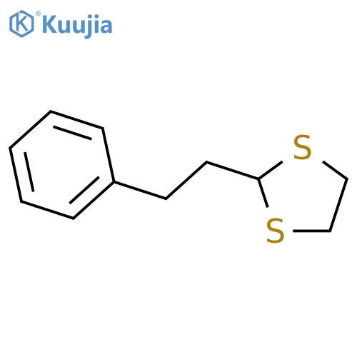 1,3-Dithiolane,2-(2-phenylethyl)- structure