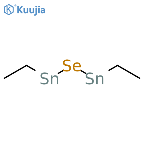 Distannaselenane,1,3-diethyl- structure