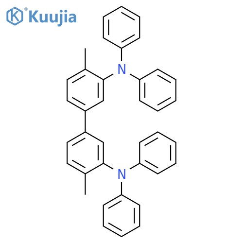 [1,1'-Biphenyl]-3,3'-diamine, 4,4'-dimethyl-N,N,N',N'-tetraphenyl- structure