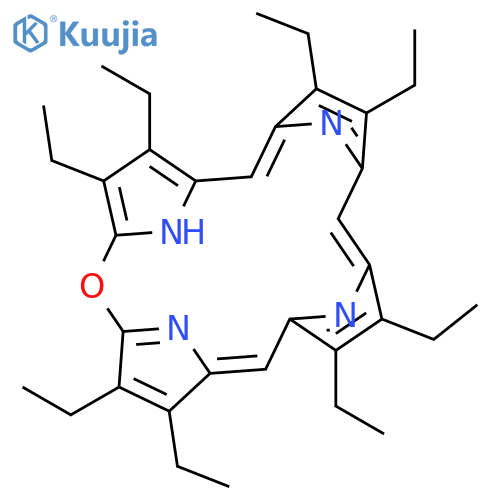 21H-5-Oxaporphine, 2,3,7,8,12,13,17,18-octaethyl- structure