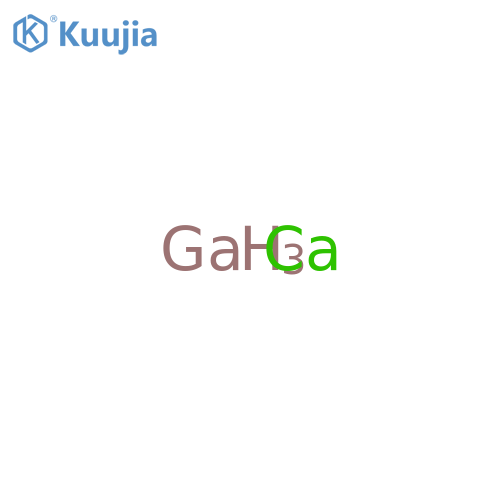 Calcium, compd. with gallium structure