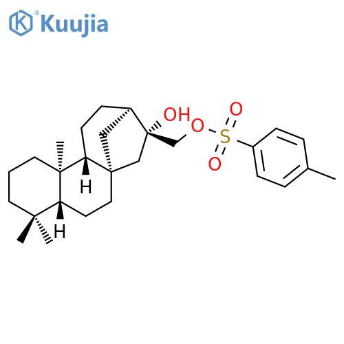 Kaurane-16,17-diol, 17-(4-methylbenzenesulfonate) (9CI) structure